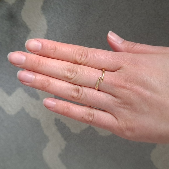 Kendra Scott Micah ring, 18K gold vermeil - Picture 8 of 13